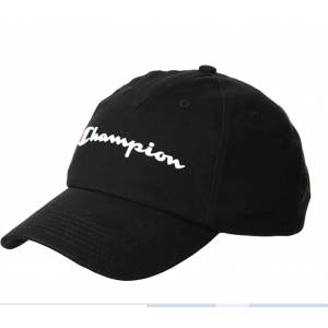 Champion Men's Ameritage Dad Adjustable Cap- Black